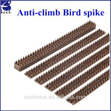 anti climb plastic fence wall security spike bird cat repellent prickle strips